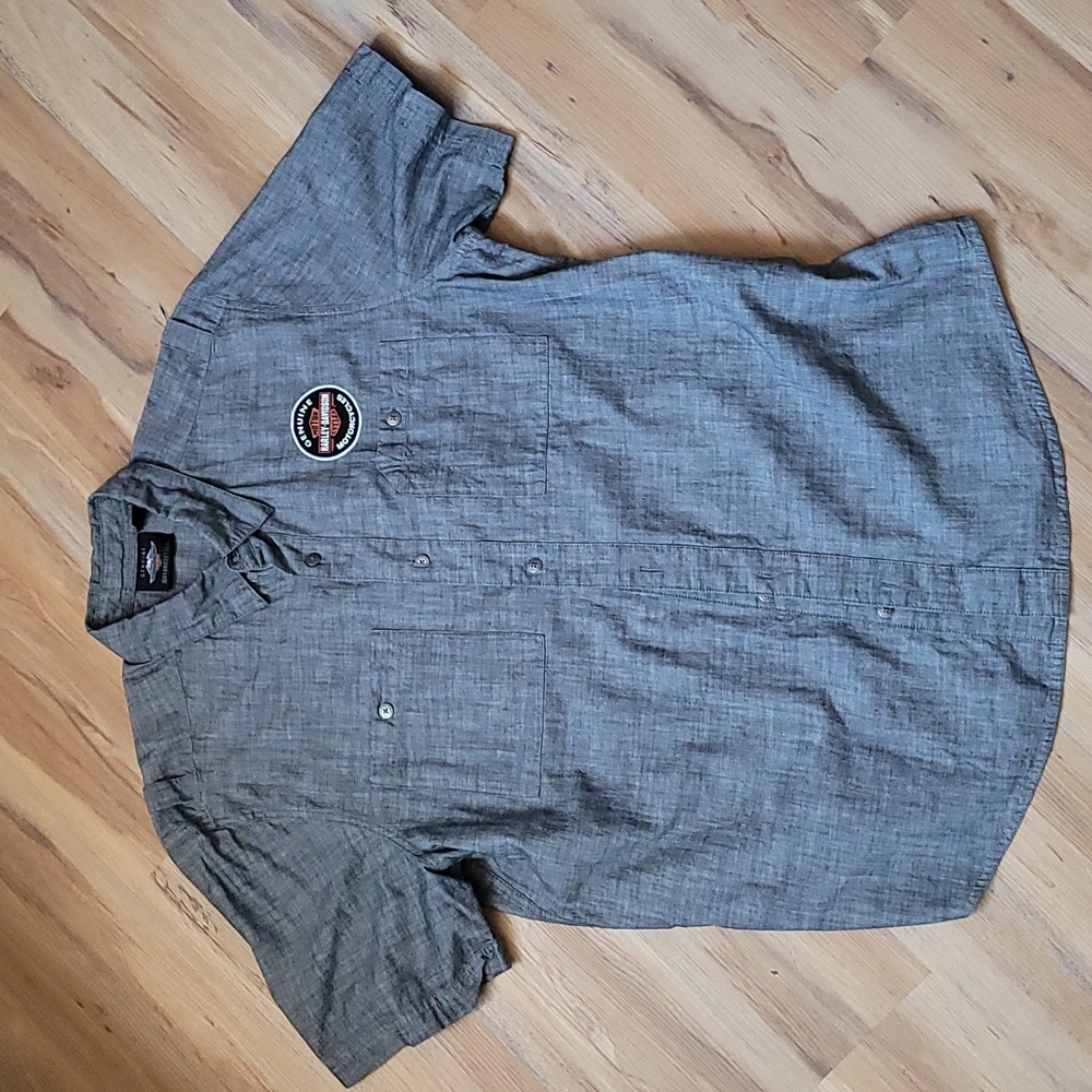 Harley Davison shirt